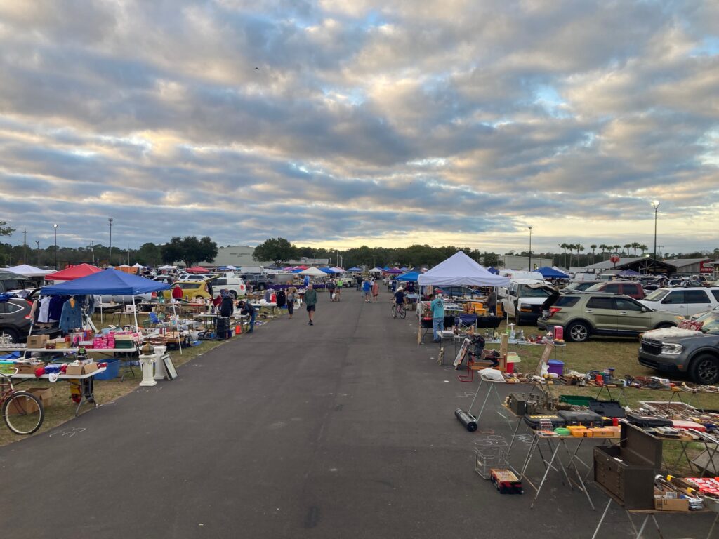 Newly remodeled fairgrounds. 